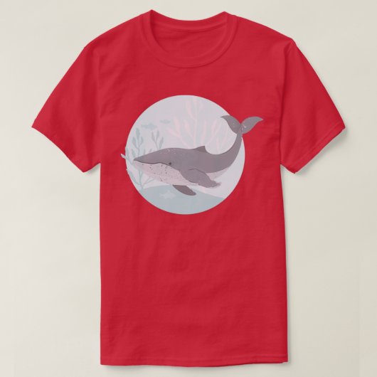 T-shirt Baleine 2 2 (Design devant)