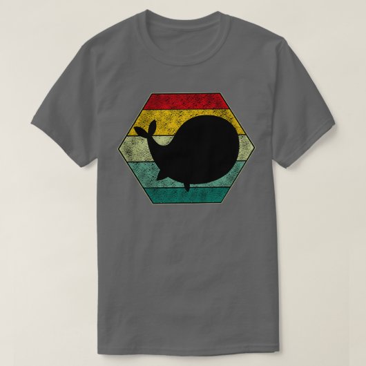 T-shirt baleine 34 (Design devant)