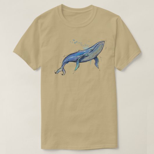 T-shirt baleine 40 1 (Design devant)