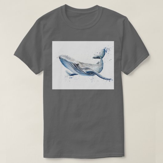 T-shirt baleine 53 1 (Design devant)