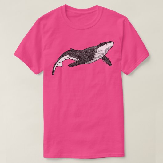 T-shirt Baleine 55 (Design devant)