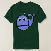 T-shirt Baleine 7 (Design devant)