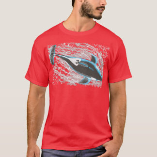 T-shirt Baleine à baleine 53