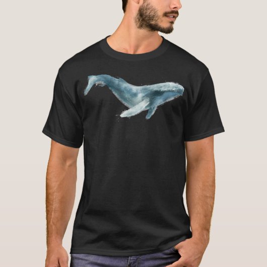 T-shirt Baleine à bosse (Devant)