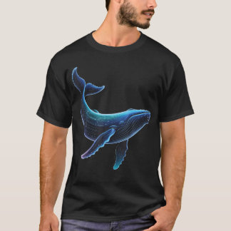 T-shirt Baleine à bosse