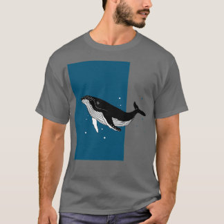 T-shirt Baleine à bosse 15