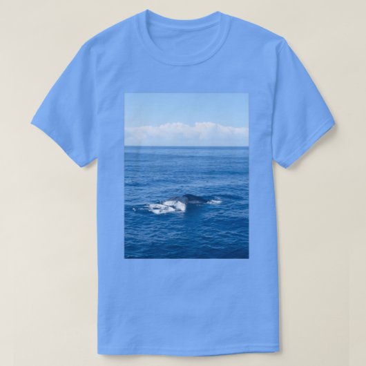 T-shirt Baleine à bosse 40 (Design devant)