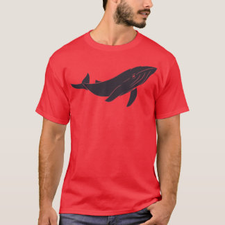T-shirt baleine à bosse 44