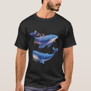 T-shirt Baleine à bosse biologie marine animal mer océan b