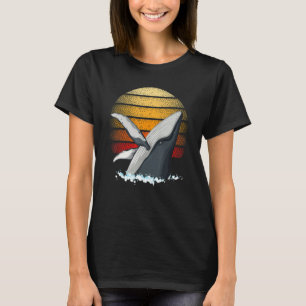 T-shirt Baleine à bosse Biologie marine Marine Vie marine 