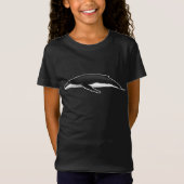 T-Shirt BALEINE À HUMPBACK (Devant)