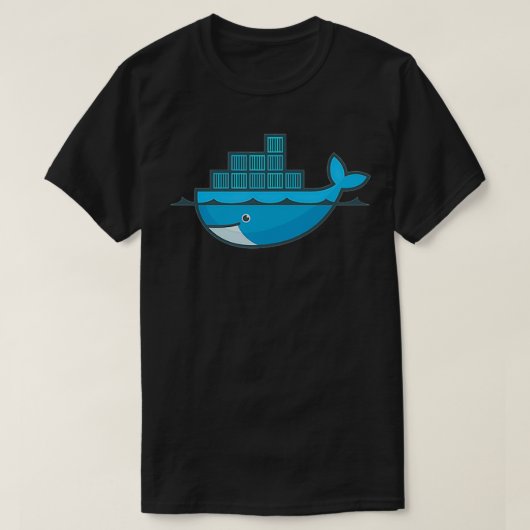 T-shirt Baleine à quai (Design devant)