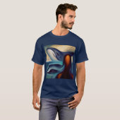 T-shirt Baleine animale 3 (Devant entier)