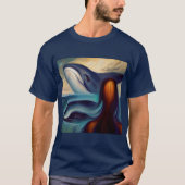 T-shirt Baleine animale 3 (Devant)