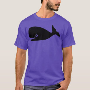 T-shirt Baleine Ayant Une Baleine D'Un Temps