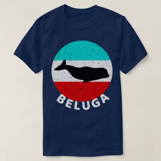 T-shirt Baleine béluga 11 (Design devant)