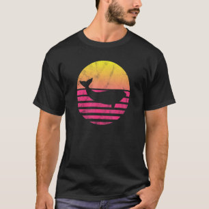 T-shirt Baleine béluga classique
