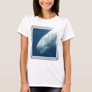 T-shirt Baleine blanche