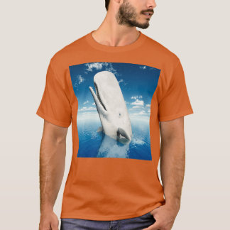 T-shirt Baleine blanche de Mocha Dick Sperm