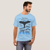 T-shirt Baleine bleue (Devant entier)