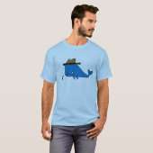 T-shirt Baleine bleue (Devant entier)