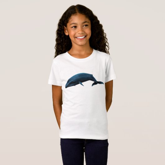 T-Shirt BALEINE BLEUE (Devant entier)