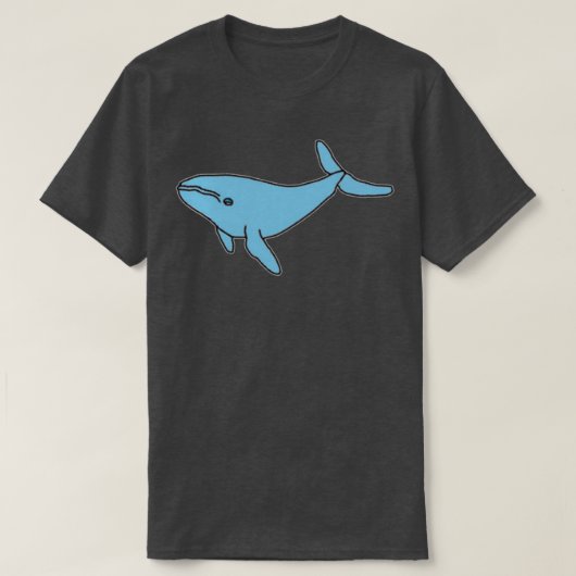 T-shirt baleine bleue 1 (Design devant)