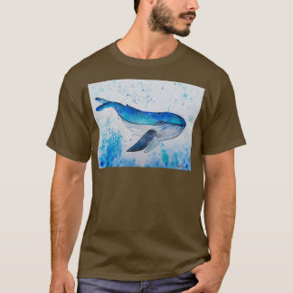 T-shirt Baleine bleue 2 4