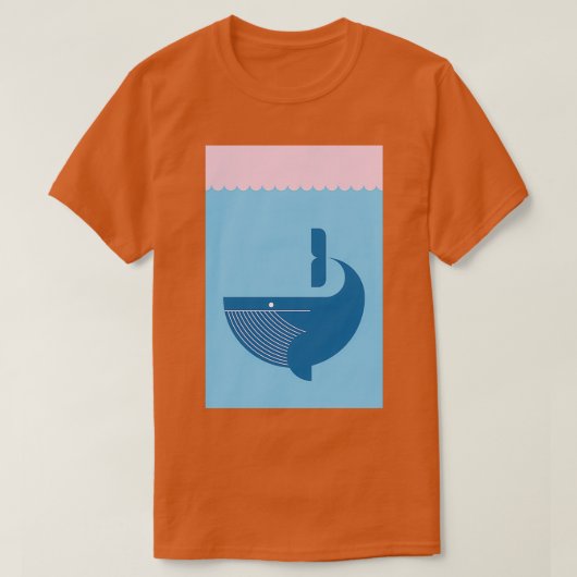 T-shirt Baleine bleue 2 7 (Design devant)
