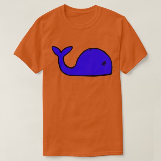 T-shirt Baleine bleue 2 8 (Design devant)