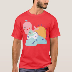 T-shirt Baleine bleue 36
