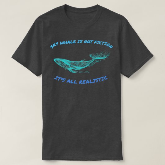 T-shirt Baleine bleue 4 (Design devant)