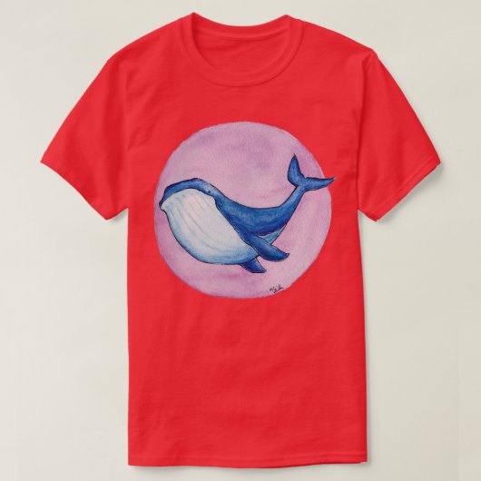 T-shirt Baleine bleue 50 1 (Design devant)
