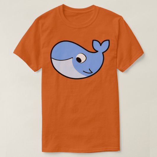 T-shirt Baleine bleue 54 4 (Design devant)