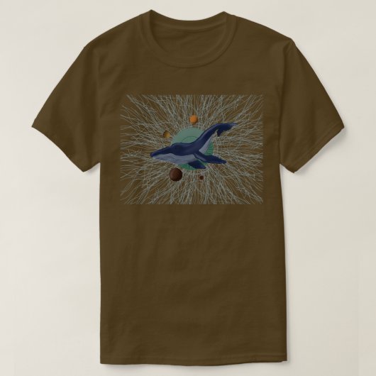 T-shirt Baleine bleue 61 4 (Design devant)