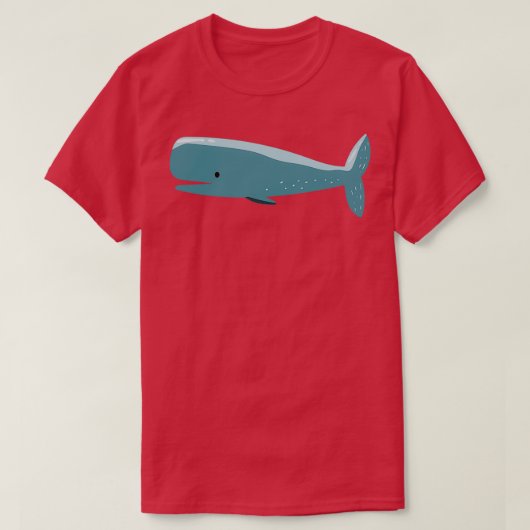 T-shirt Baleine bleue 63 (Design devant)