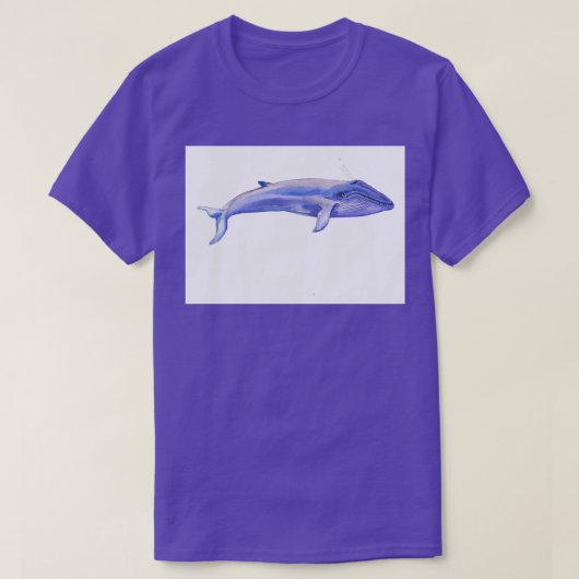 T-shirt Baleine bleue 73 1 (Design devant)