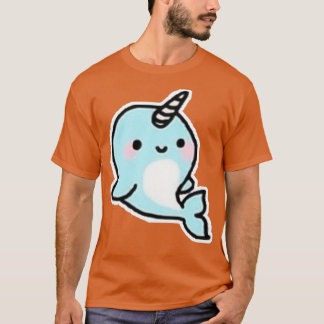 T-shirt baleine bleue 74