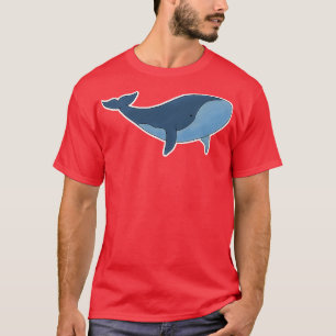 T-shirt baleine bleue 75