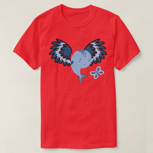 T-shirt Baleine bleue 7 1 (Design devant)