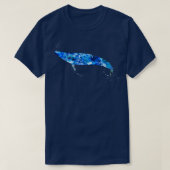 T-shirt Baleine Bleue Baleine 1 (Design devant)