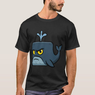 T-shirt Baleine Bleue Carrée