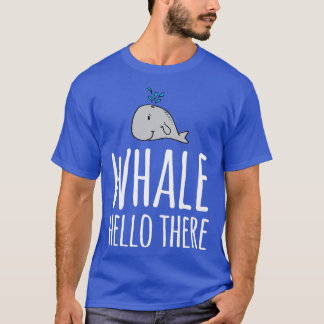 T-shirt Baleine Bonjour Là 19