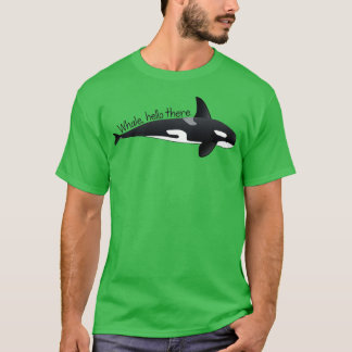 T-shirt Baleine Bonjour Là 44