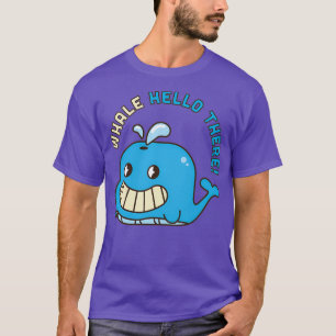 T-shirt Baleine Bonjour Là 6
