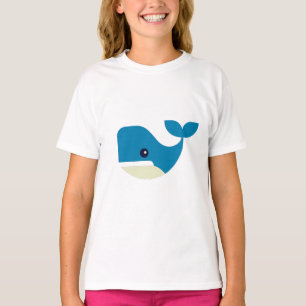 T-shirt Baleine, Bossue, Mammifère