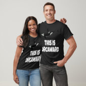 T-shirt Baleine C'Est Orcaward Funny Orca Whale Pun Introv (Unisexe)