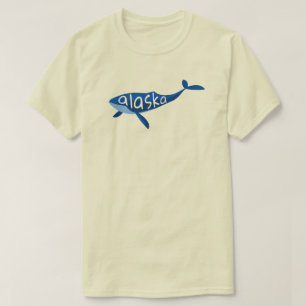 T-shirt Baleine d'Alaska