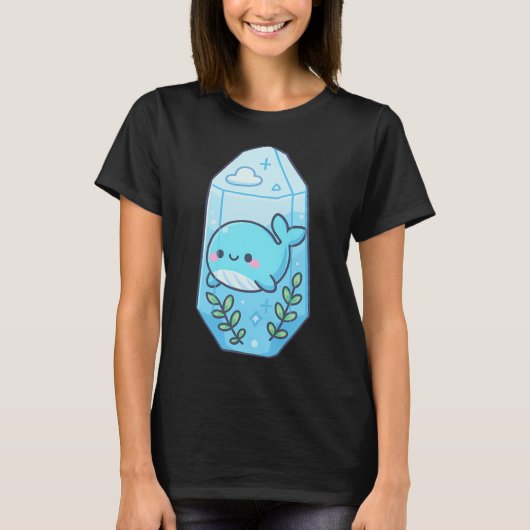 T-shirt Baleine dans Iceberg (Devant)