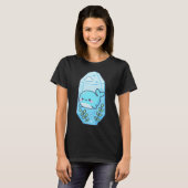 T-shirt Baleine dans Iceberg (Devant entier)